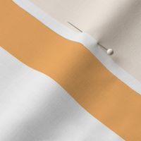 mango orange vertical stripes 4"