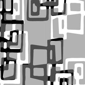 frame_box_modern_black_white_gray