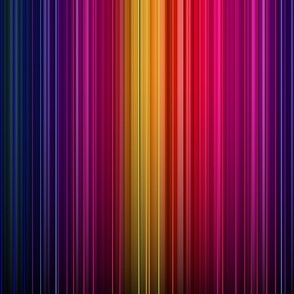 Rainbow vertical prism