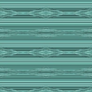 STSS1 - Small - Southwestern Stripes in Turquoise Medley