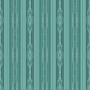 STSS1 - Small - Skinny Southwestern Stripes in Turquoise Medley