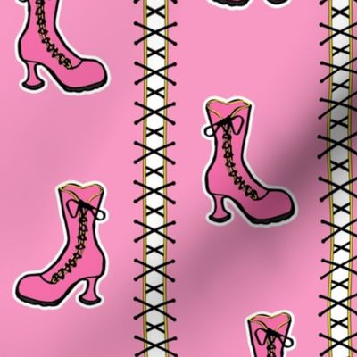 Lover Boot Pink