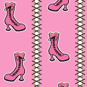 Lover Boot Pink