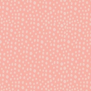 Little One: Pink Two Tone Dot