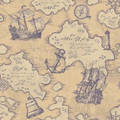 Old timey map