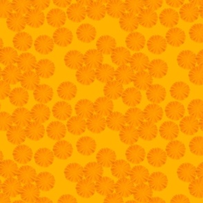 Orange Fuzzyballs