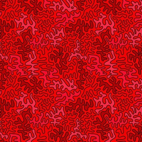 Red Squiggles