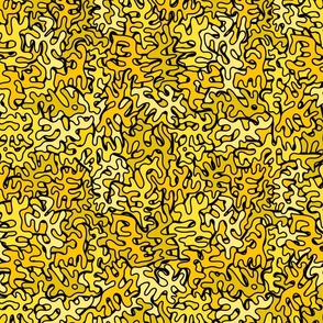 Doubled Yellow Squiggles