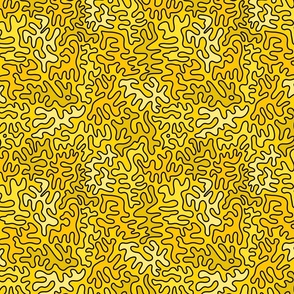 Yellow Squiggles