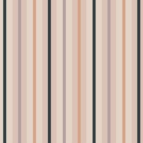 Navy and cream stripes-nanditasingh