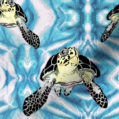 Turtles_in_ the_Blue