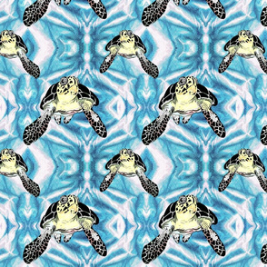 Turtles_in_ the_Blue