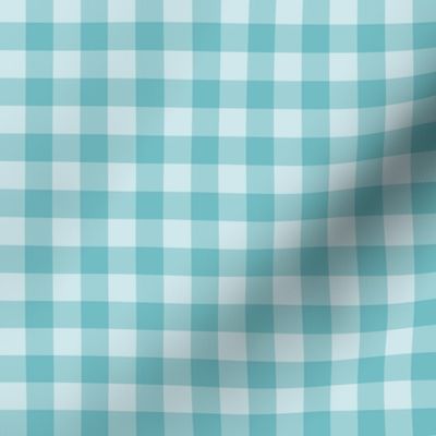 1/2” Gingham Check (marine) Homer and Louise coordinate