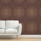 20 REIGN; Abstract NuVo Damask