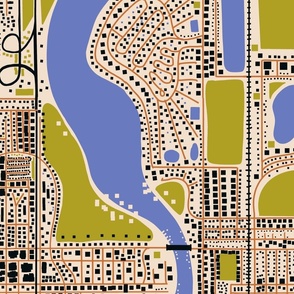 Generic Map, River City