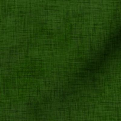 Solid Color- Forest Green-  Linen Texture Green Wallpaper- Fabric- Indoor Garden Home Decor- Lush Greenery