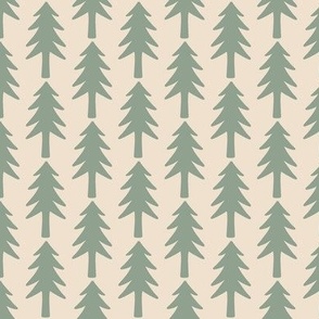 Packed Pines - repeat pattern