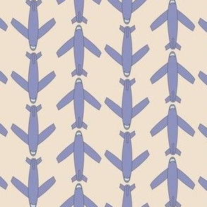 Abstract Columns of Airplanes