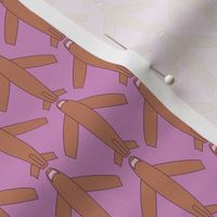 Abstract Airplane Pattern 