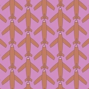 Abstract Airplane Pattern 
