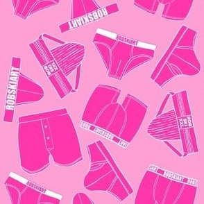 underwear pink - pink