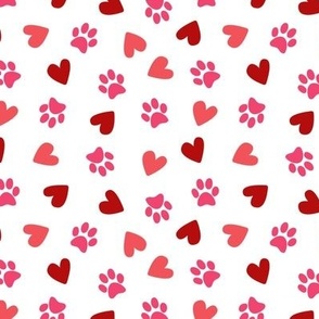 Valentine Paws