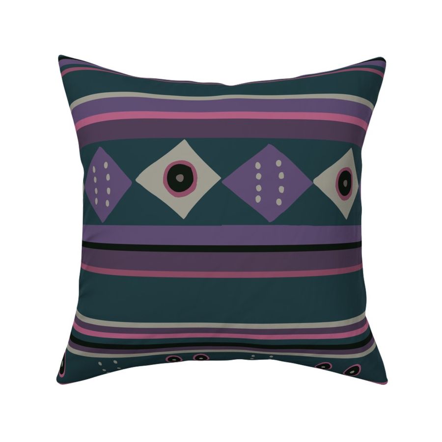 Peruvian Inca Tribal Stripes - Design 12533137