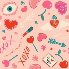 Love POP Kitsch | Pink Sm.