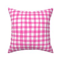 wonky gingham (pink)