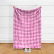 wonky gingham (pink)