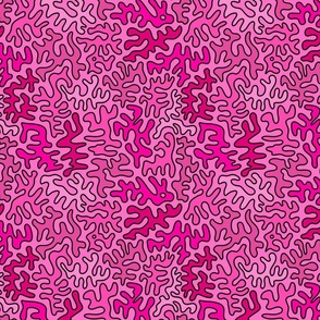 Pink Squiggles