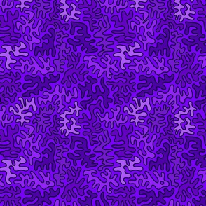 Purple Squiggles