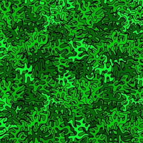 Doubled Green Squiggles