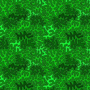 Green Squiggles