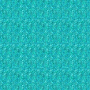 Turquoise Squiggles