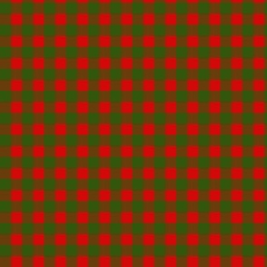 Red & Green Check 