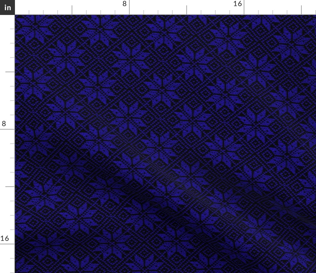 V1b Selbu revisited Blue (4x4)(S)