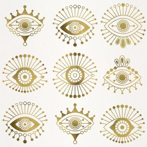 Evil Eye Collection – Gold