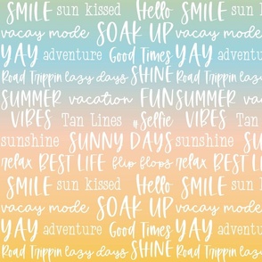 Summer Sayings