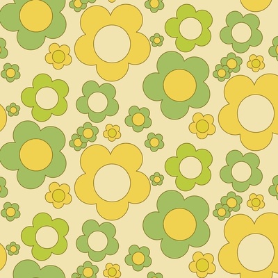 70s Avocado Fabric, Wallpaper and Home Decor | Spoonflower