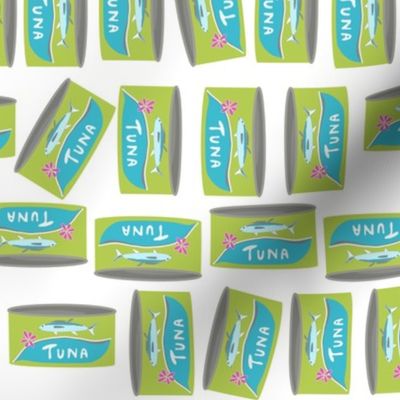 Tuna Cans