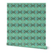 Floraplay: Antique Aqua -large