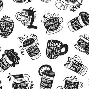 Coffee is Life - Dark Gray