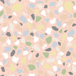 Baby Terrazzo - blush