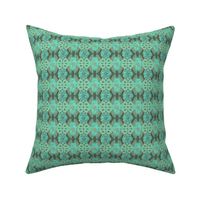 Floraplay: Antique Aqua - small