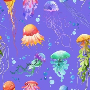 jellyfish purple