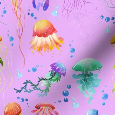 jellyfish pink