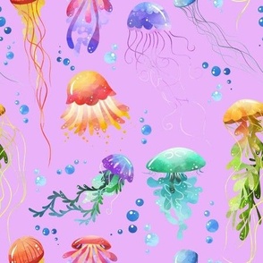 jellyfish pink