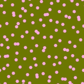 hexie confetti pink
