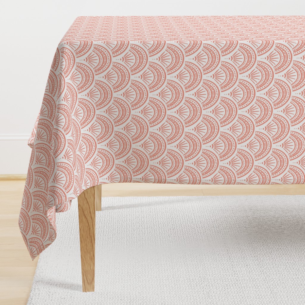 coastal deco . coral